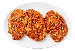 Шашлык из свиной шеи Фирменный охл 1кг