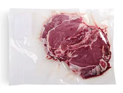 Говядина антрекот на кости охл 1кг