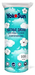 Диски ватные ЙОКОСАН 100шт