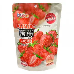 Желе БЛАЙК с конжаком клубника м/у 160г