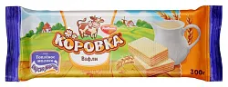 Вафли КОРОВКА Топленое молоко 300г