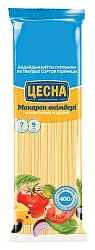 Мак.изделия ЦЕСНА Спагетти м/у 400г