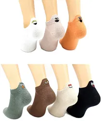 Носки женские ХОББИ ЛАЙН кофе р.36-40 арт.439-14