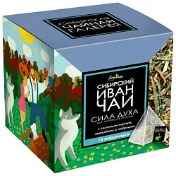 Чайный напиток БИОНЕРДЖИ Иван-чай Сила духа 15пак