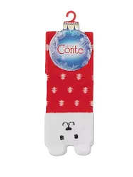 Носки женские КОНТЕ Элегант красные р.23-25 арт.909