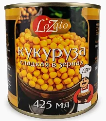 Кукуруза ЛОЗАТО сладкая ж/б ключ 425мл