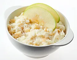 Каша рисовая молочная с яблоками 250г
