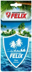 Ароматизатор ФЕЛИКС Прохлада лазурного океана бумажный