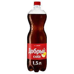 Газ.напиток ДОБРЫЙ Кола со вкусом дыни 1.5л