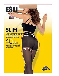 Колготки ЕСЛИ Слим 40ден визон 4