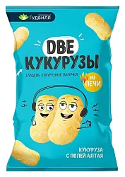 Палочки кукурузные ДВЕ КУКУРУЗЫ 140г