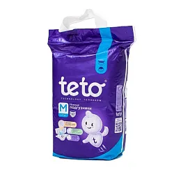 Подгузники ТЕ-ТО Премиум M 60шт