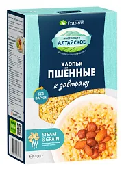 Пшенные хлопья ГУДВИЛЛ не требующие варки карт/уп 400г