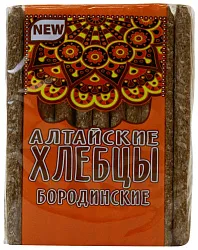 Хлебцы АЛТАЙСКИЕ Бородинские 75г