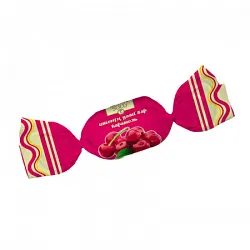 Карамель БАЯН СУЛУ фруктово-ягодная Вишня 200г