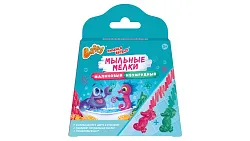Мыльные мелки БАФФИ малиновый и изумрудный