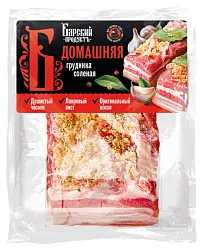 Грудинка БАРСКИЙ ПРОДУКТЪ Домашняя соленая 250г