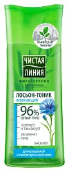 Лосьон-тоник ЧИСТАЯ ЛИНИЯ для нормальной и комбинированной кожи 100мл