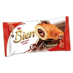 Круассан БИЕН с какао-кремом 240г