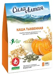 Каша АЛТАЙ Тыквенная карт/уп 200г