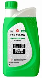 Антифриз ТАКАЙАМА Лонг лайф зеленый -50 1л
