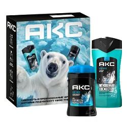 ПН АКС Айс чилл гель для душа 250мл+дезодорант 50мл