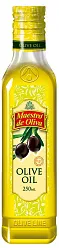 Масло оливковое МАЭСТРО де ОЛИВА рафинированное.ст/б 250мл