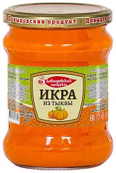 Икра ДАВЫДОВСКИЙ ПРОДУКТ из тыквы ст/б 460г
