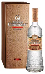 Водка РУССКИЙ СТАНДАРТ Голд 40% ПК 0.5л