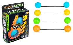 Игрушка Йо-Йо светящиеся мячики арт.КИ390