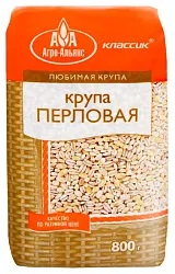 Перловая крупа  АГРО-АЛЬЯНС Классик м/у 800г