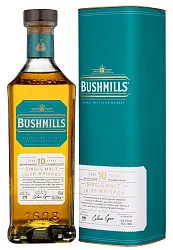 Виски БУШМИЛС Сингл Молт односолодовый 10 лет 40% ПК 0.7л