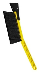 Щетка для авто ТЕХНО со скребком желтая арт.SC801410029