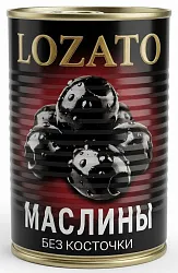 Маслины ЛОЗАТО б/к ж/б ключ 300мл
