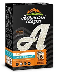 Рис АЛТАЙСКАЯ СКАЗКА длиннозерный м/у 400г