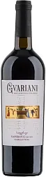 Вино ГВАРИАНИ Саперави красное сух 12.5% ст/б 0.75л