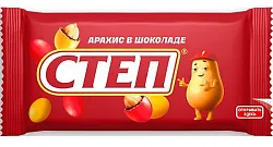 Драже СЛАВЯНКА Степ молочный арахис 45г