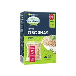 Овсяная крупа ГУДВИЛЛ карт/уп 5*80г