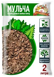 Мульча ЦАРИЦА ЦВЕТОВ кора сосны 2л