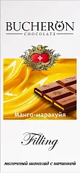 Шоколад БУШЕРОН с начинкой манго-маракуйя 85г