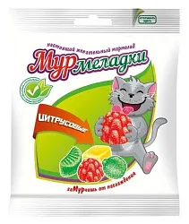 Жевательный мармелад СЛАВЯНКА Мурмеладки цитрусовые 70г