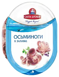Мясо осьминога САНТА БРЕМОР в заливке 180г