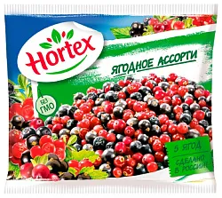 Ассорти ягодное ХОРТЕКС с/м 400г