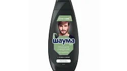 Шампунь ШАУМА Мен Глубокое очищение 3в1 360мл
