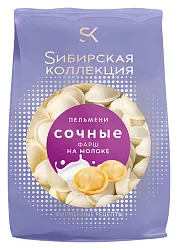 Пельмени СИБИРСКАЯ КОЛЛЕКЦИЯ Сочные 700г