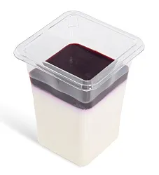 Панна-котта с черникой 240г