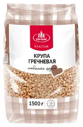 Гречневая крупа АГРО-АЛЬЯНС Классик 1500г