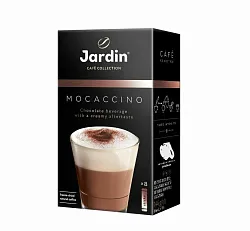 Напиток кофейный ЖАРДИН Моккачино 3в1 8пак*18г