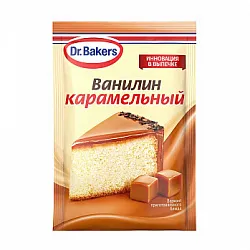 Ванилин ДОКТОР БЕЙКЕРС карамельный м/у 2г