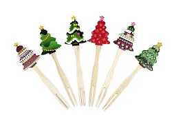 Вилочки СФЕРА в ассортименте 6шт арт.2-0114 НГ